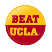 USC Trojans Beat UCLA Button